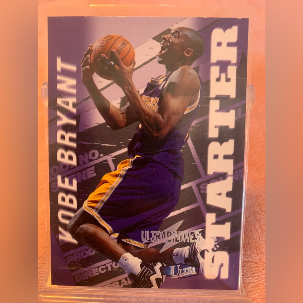 Kobe Bryant 1997-98 Fleer Ultra Starter Ultrabilities 3 of 20 S